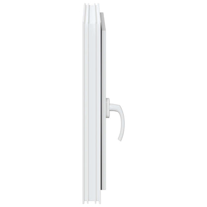 vidaXL Basement Window RISOR 60 x 50 cm PVC and Glass