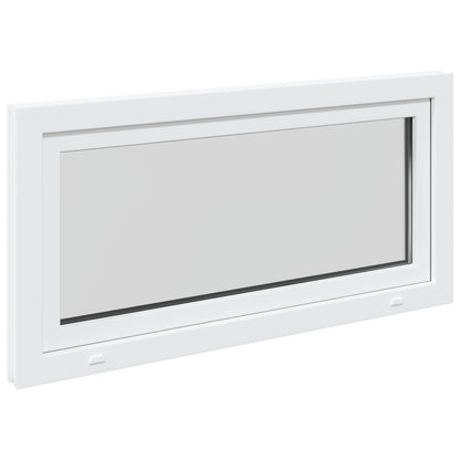 vidaXL Basement Window Internal Colour White RISOR 120 x 50 cm