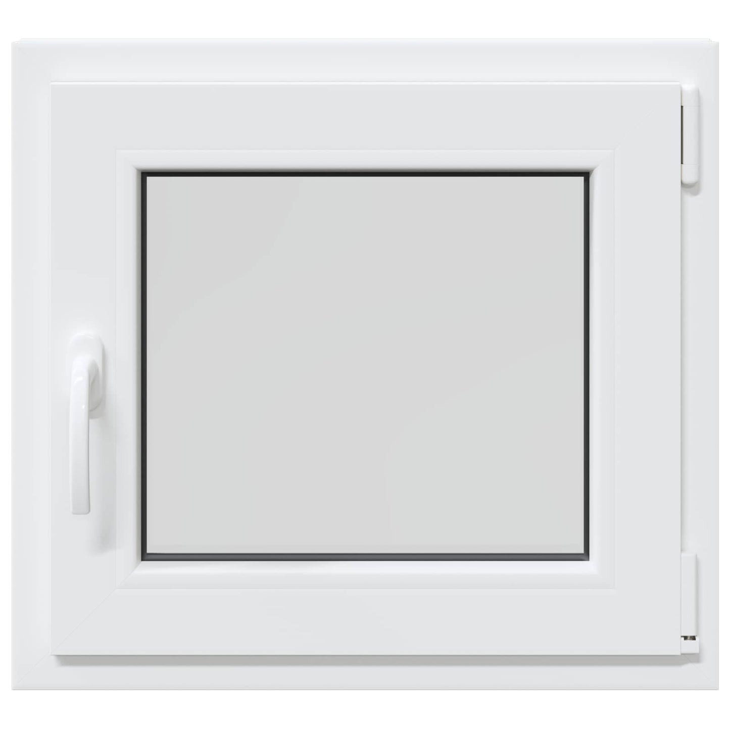 vidaXL Basement Window RISOR 60 x 55 cm PVC and Glass