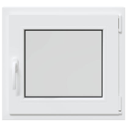 vidaXL Basement Window RISOR 60 x 55 cm PVC and Glass
