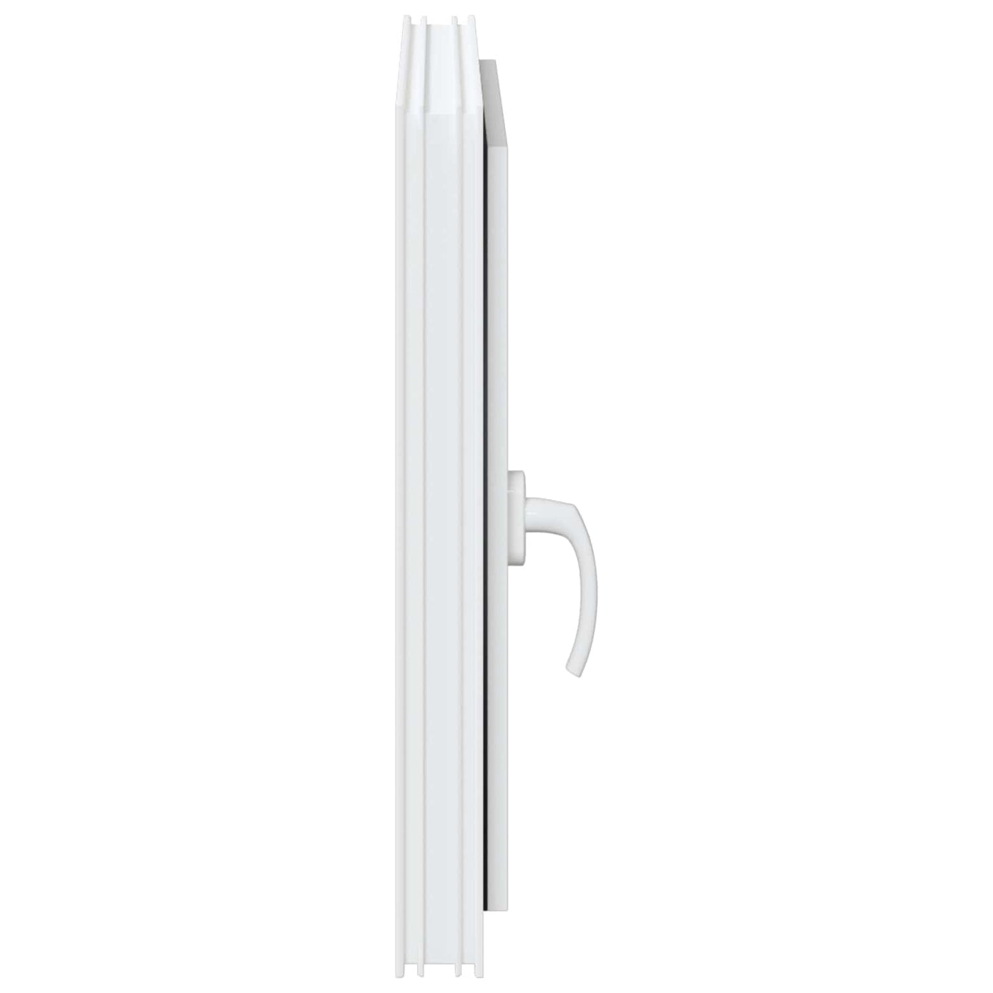 vidaXL Basement Window RISOR 60 x 55 cm PVC and Glass