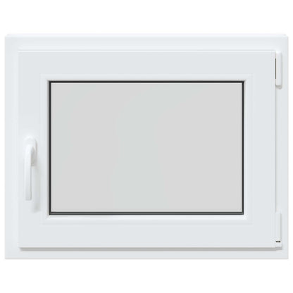 vidaXL Basement Window RISOR 65 x 55 cm PVC and Glass