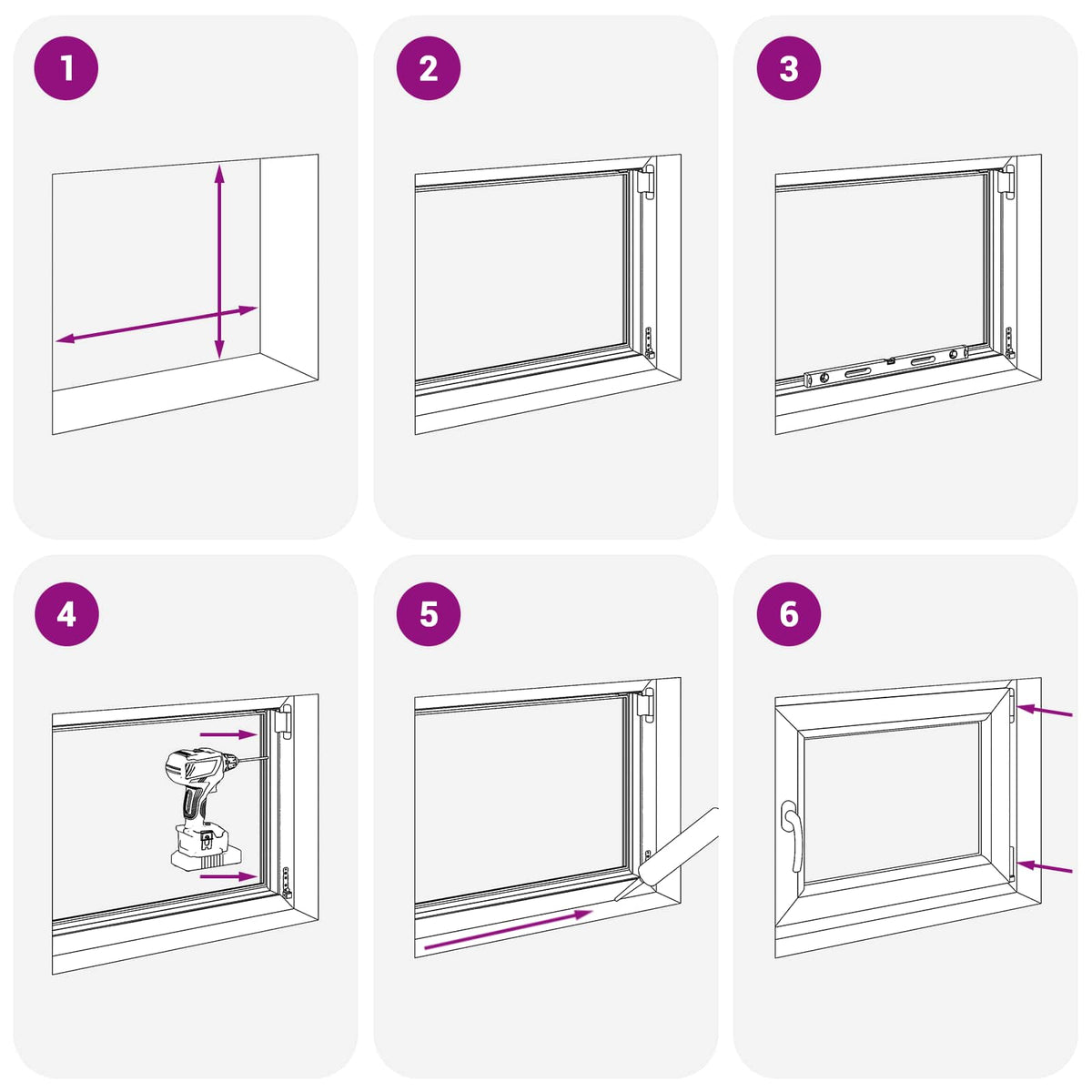 vidaXL Basement Window Internal Colour White RISOR 75 x 55 cm
