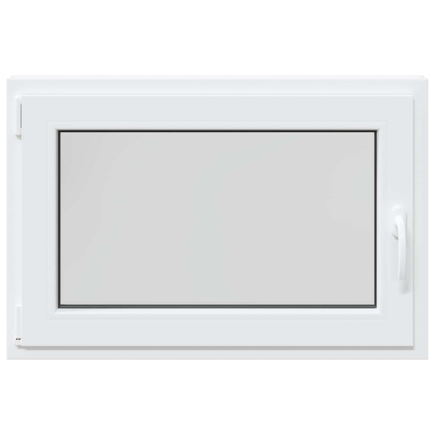 vidaXL Basement Window RISOR 90 x 55 cm PVC and Glass