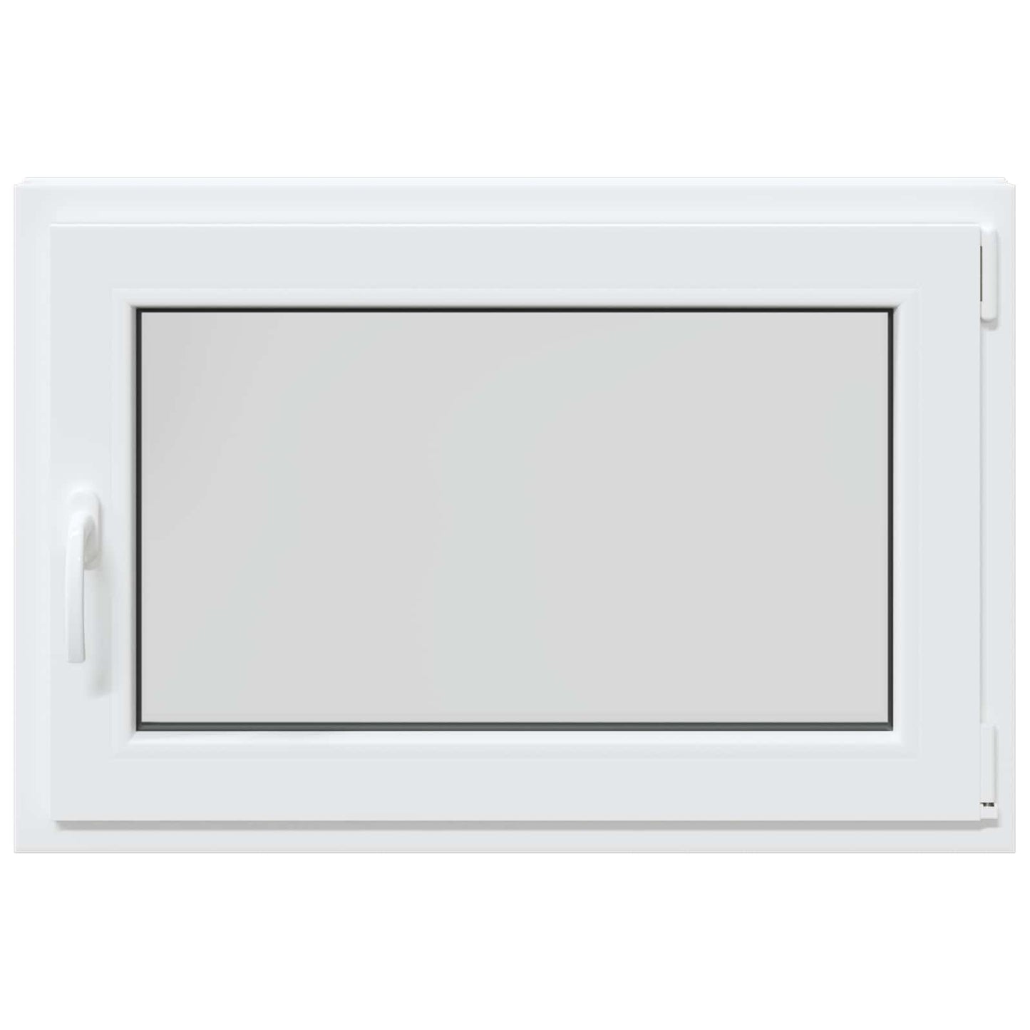 vidaXL Basement Window RISOR 95 x 55 cm PVC and Glass
