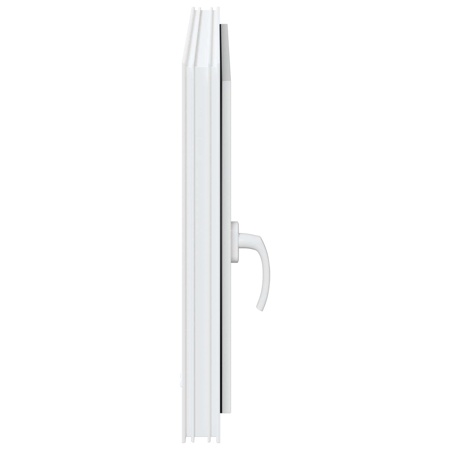vidaXL Basement Window RISOR 95 x 55 cm PVC and Glass