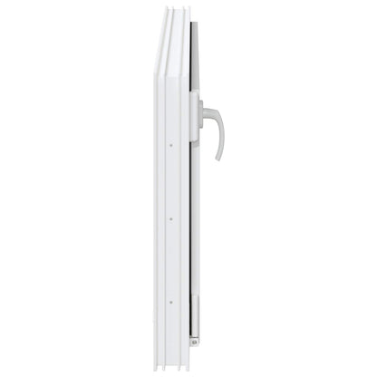 vidaXL Basement Window Internal Colour White RISOR 100 x 55 cm