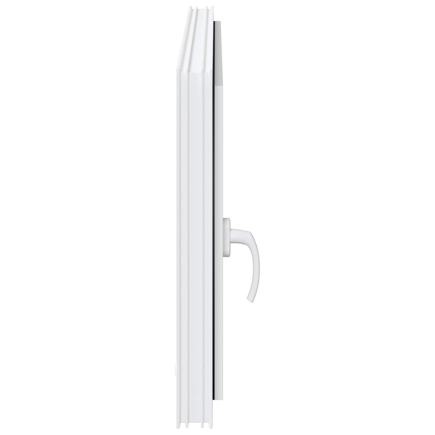 vidaXL Basement Window RISOR 110 x 55 cm PVC and Glass