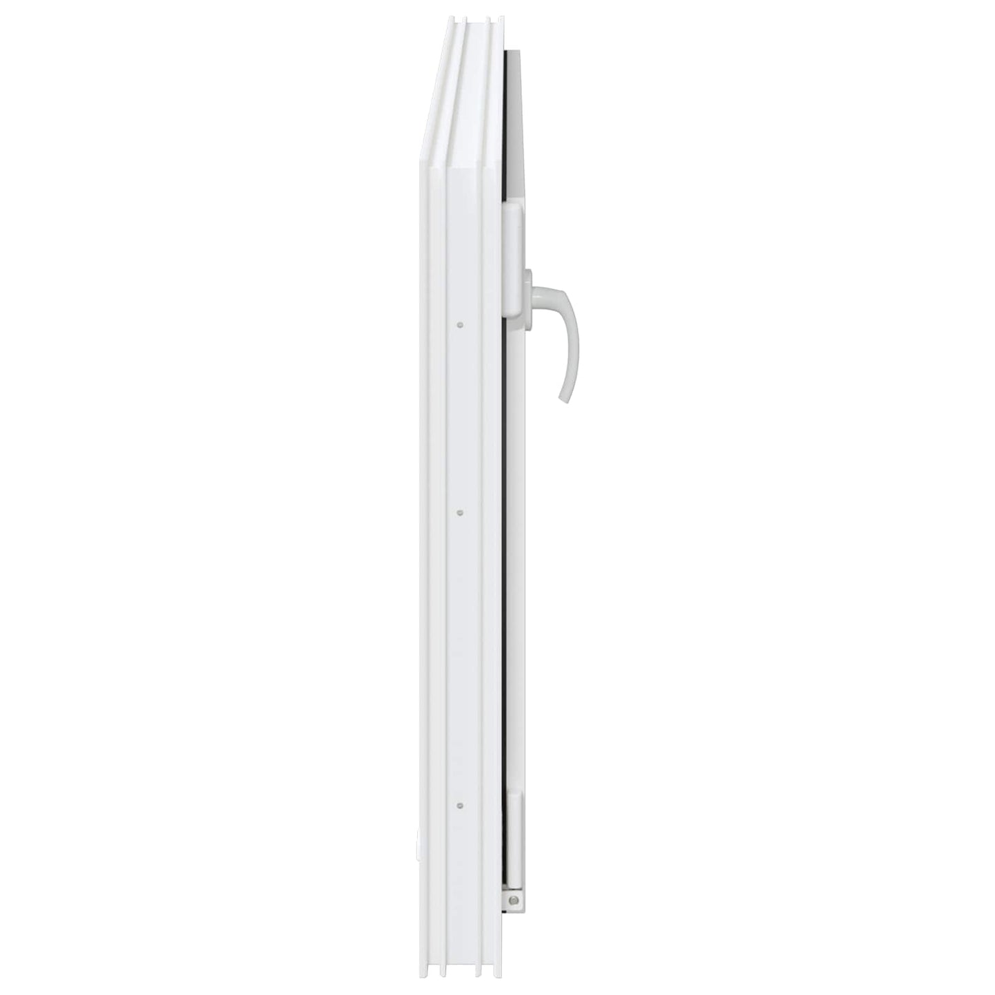 vidaXL Basement Window RISOR 110 x 55 cm PVC and Glass
