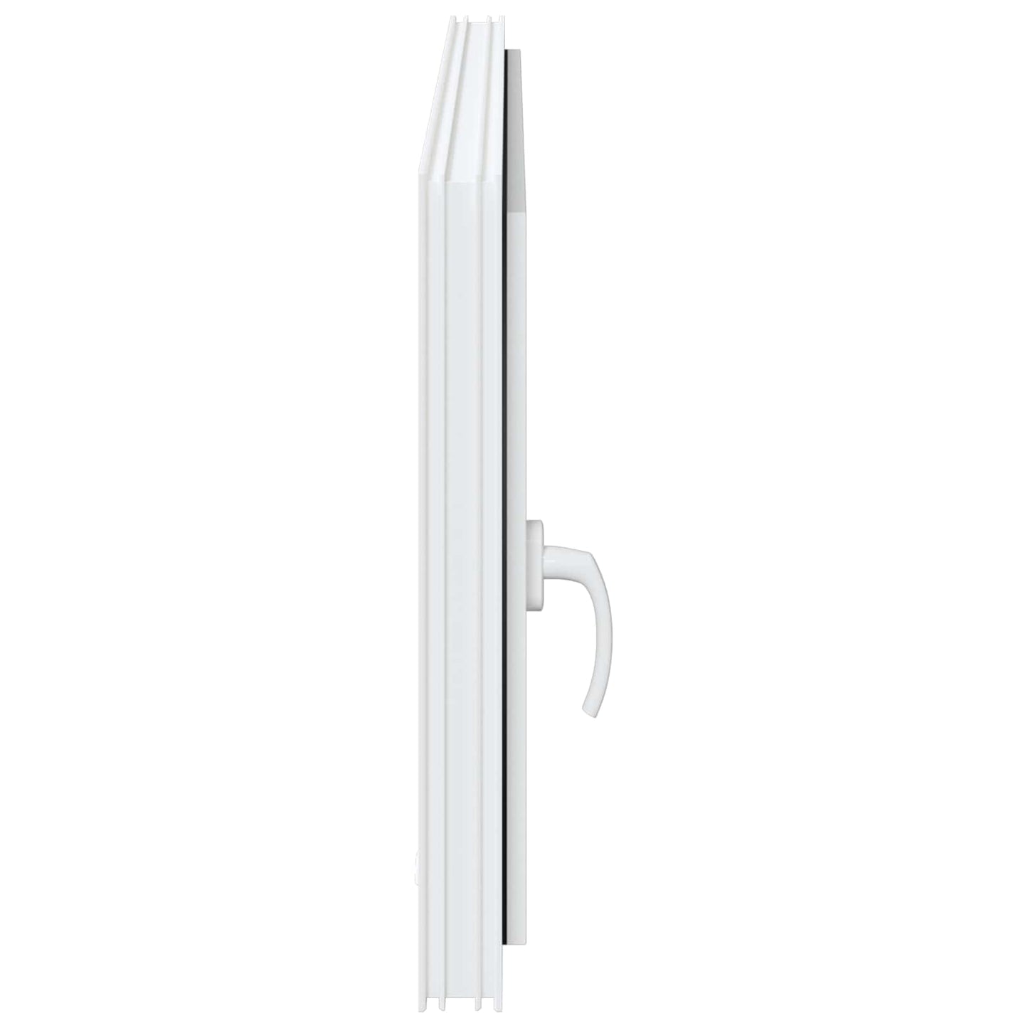 vidaXL Basement Window RISOR 120 x 55 cm PVC and Glass