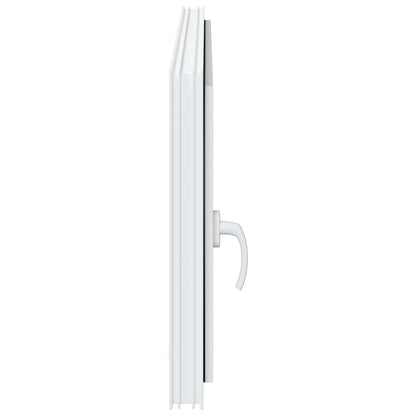 vidaXL Basement Window RISOR 120 x 55 cm PVC and Glass