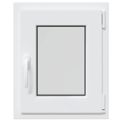 vidaXL Basement Window RISOR 40 x 60 cm PVC and Glass