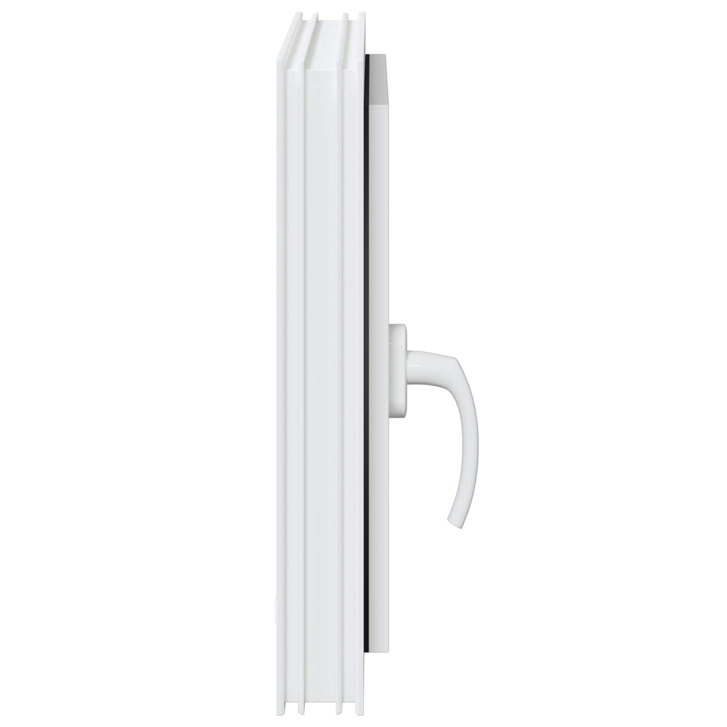 vidaXL Basement Window RISOR 50 x 60 cm PVC and Glass