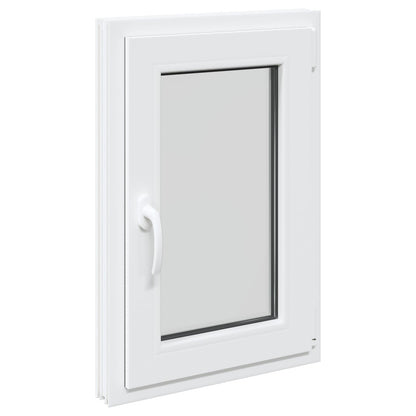 vidaXL Tilt & Turn DIN Right Basement Window RISOR 50 x 70 cm