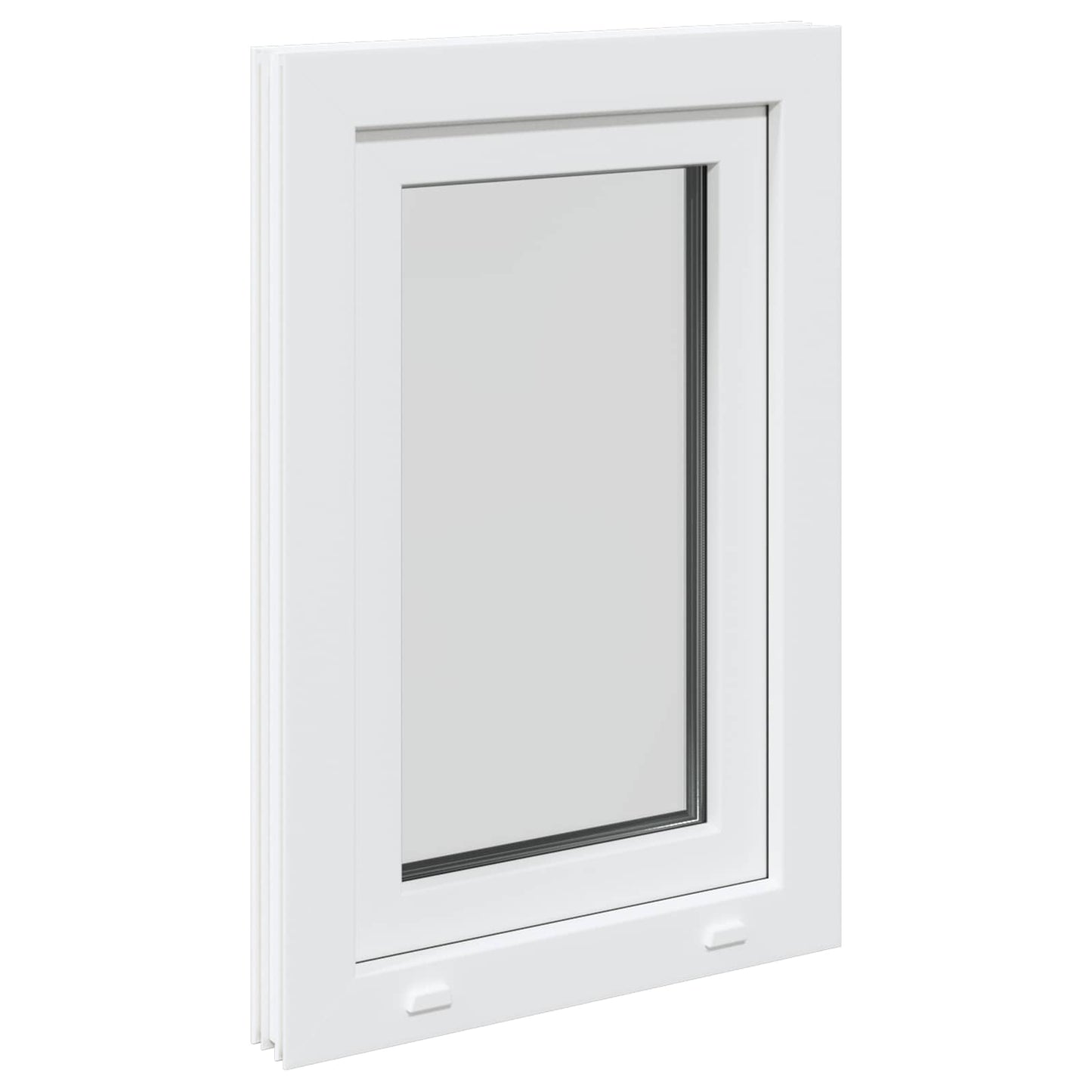 vidaXL Basement Window RISOR 50 x 70 cm PVC and Glass