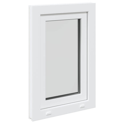 vidaXL Basement Window RISOR 50 x 70 cm PVC and Glass