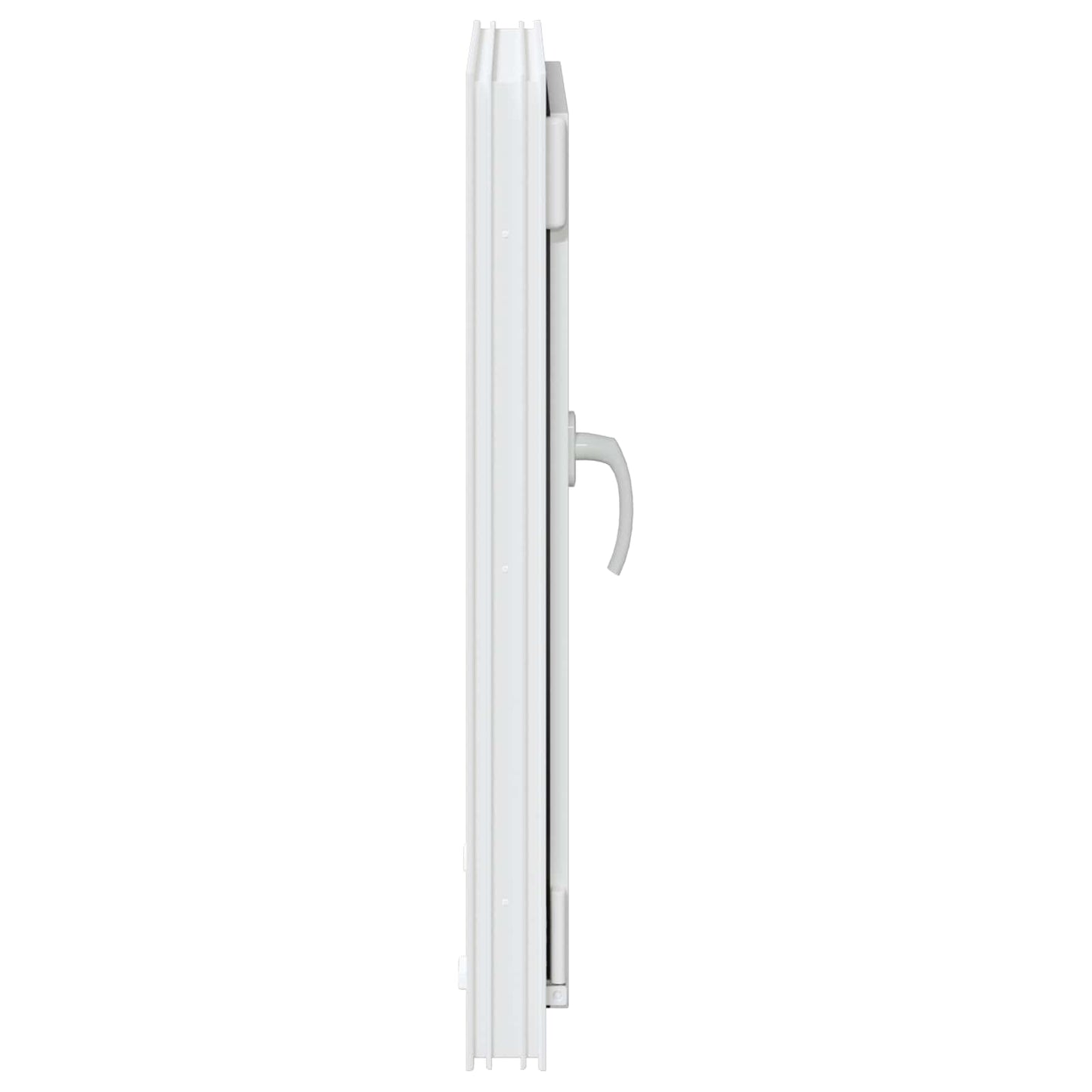 vidaXL Basement Window RISOR 50 x 70 cm PVC and Glass