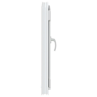 vidaXL Basement Window RISOR 50 x 70 cm PVC and Glass