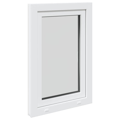 vidaXL Basement Window Internal Colour White RISOR 50 x 100 cm