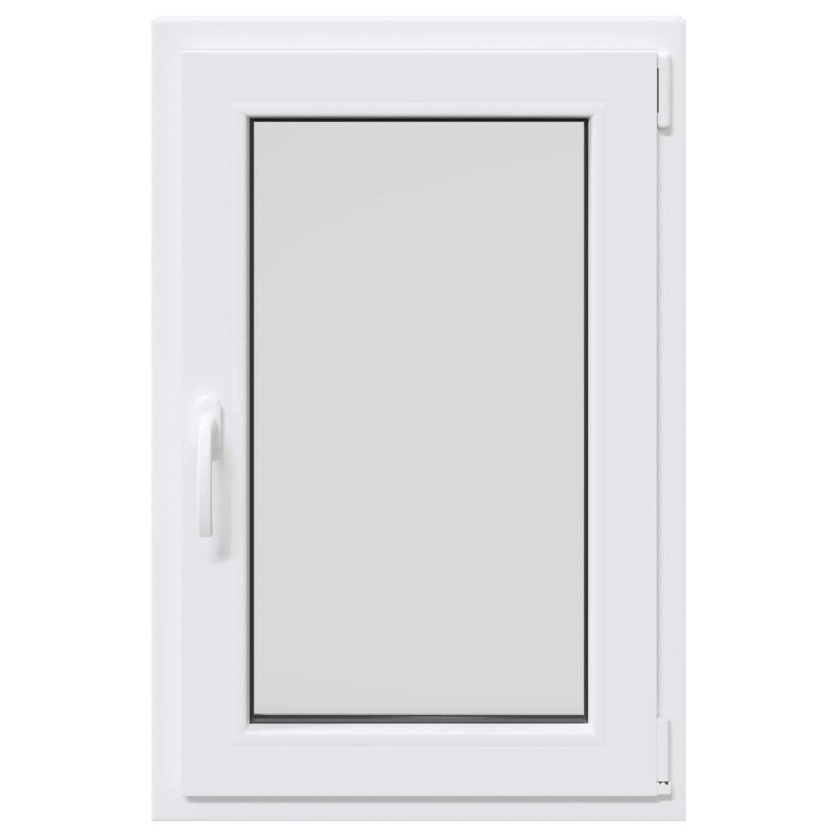 vidaXL Basement Window Internal Colour White RISOR 50 x 100 cm