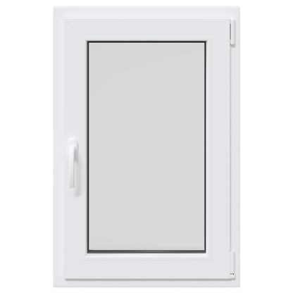 vidaXL Basement Window Internal Colour White RISOR 50 x 100 cm
