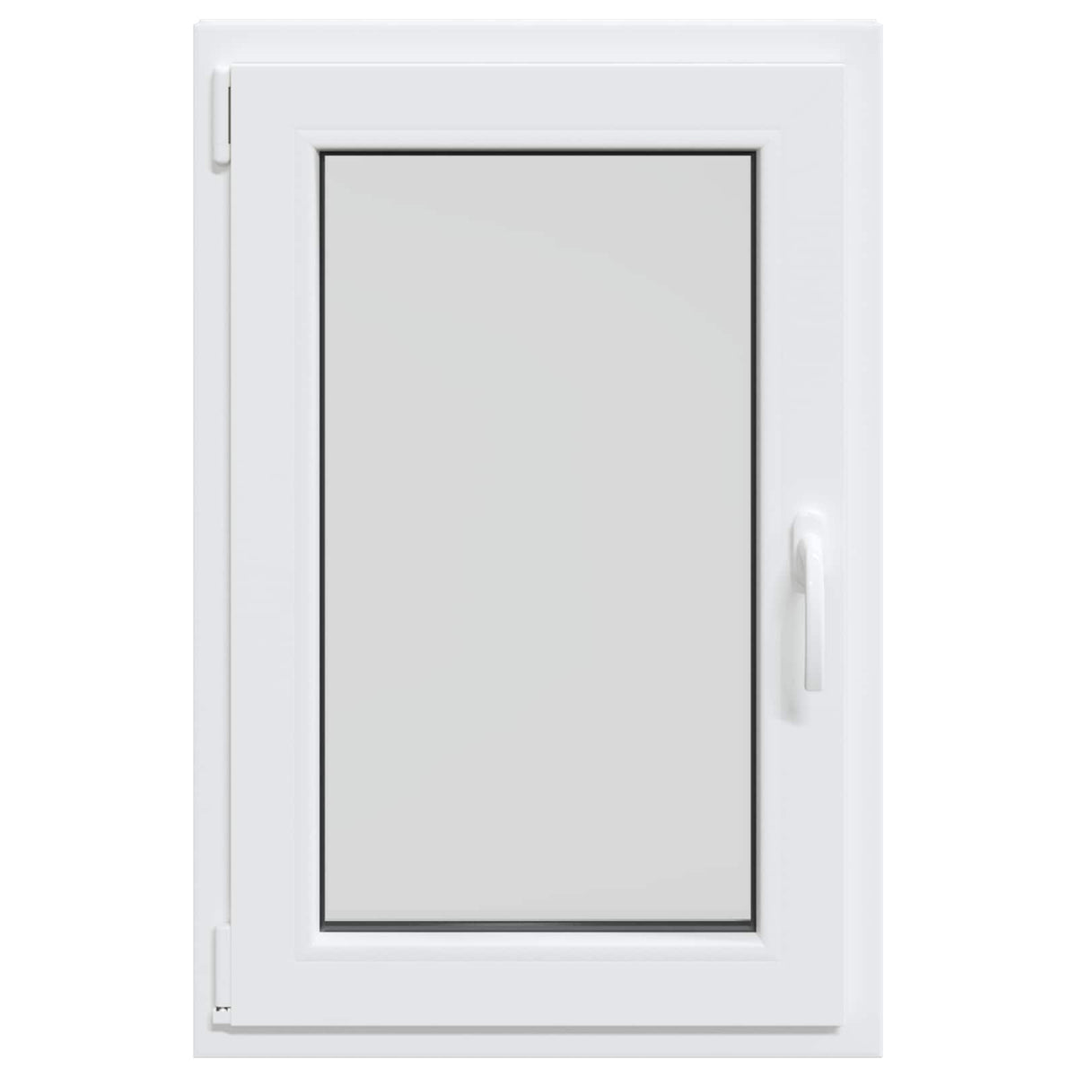 vidaXL Basement Window Internal Colour White RISOR 50 x 100 cm