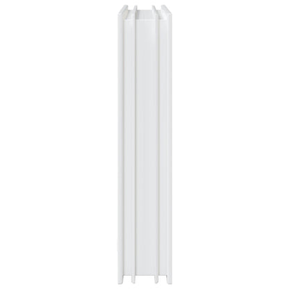 vidaXL Cellar Window Internal Colour White RISOR 35 x 35 cm