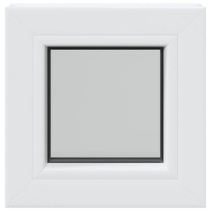 vidaXL Cellar Window Internal Colour White RISOR 30 x 30 cm