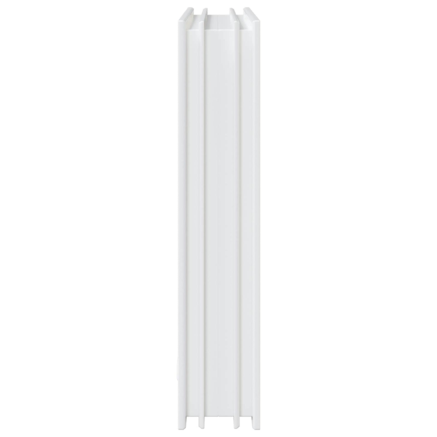 vidaXL Cellar Window Internal Colour White RISOR 30 x 30 cm