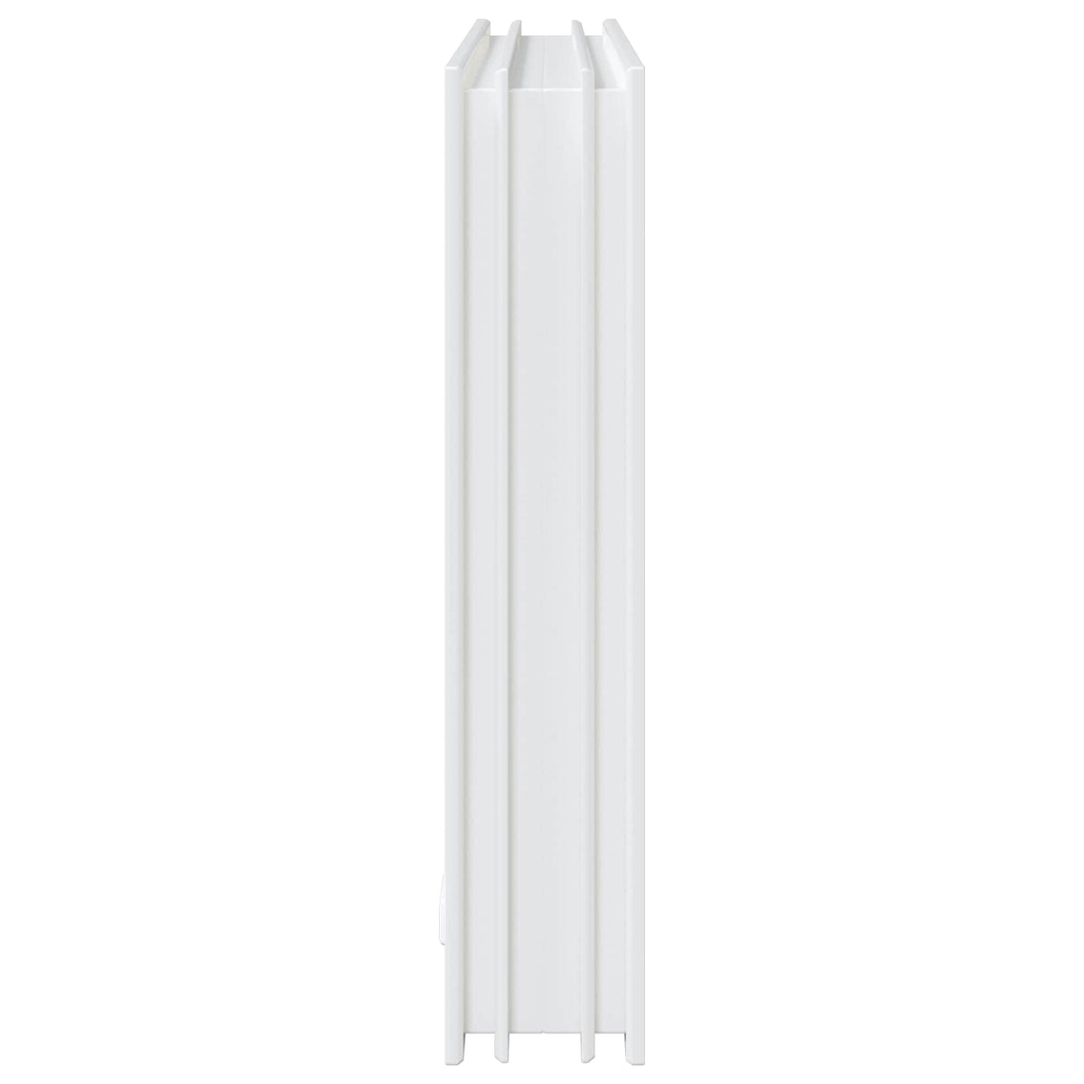 vidaXL Cellar Window Internal Colour White RISOR 35 x 30 cm