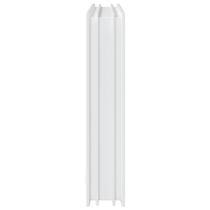 vidaXL Cellar Window Internal Colour White RISOR 40 x 30 cm