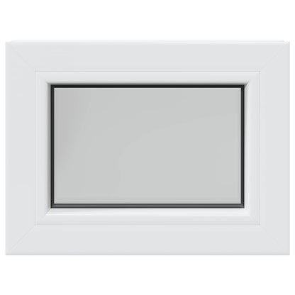 vidaXL Cellar Window Internal Colour White RISOR 40 x 35 cm