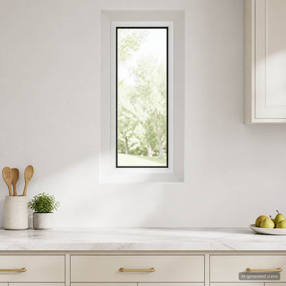 vidaXL Cellar Window RISOR 30 x 70 cm PVC and Glass