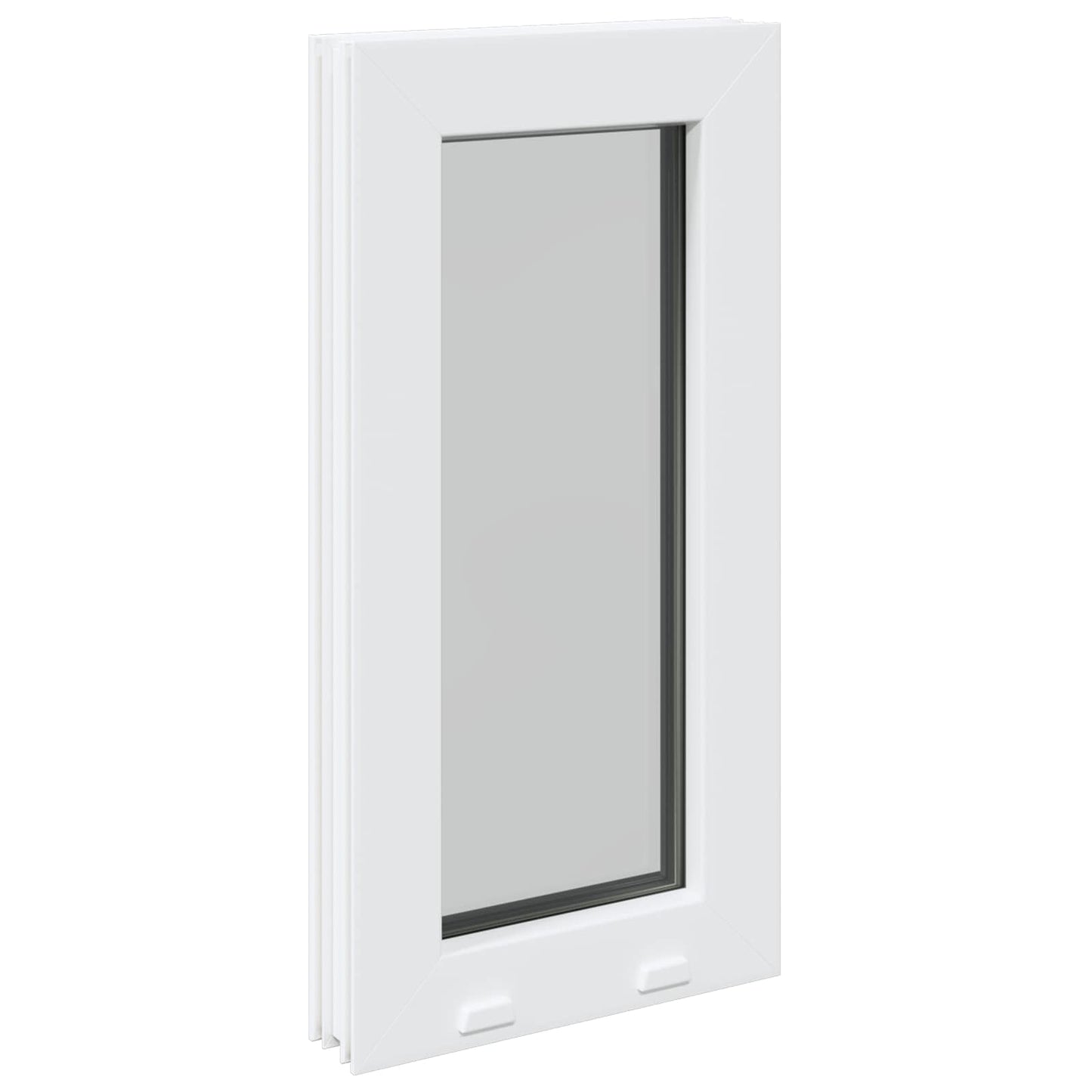 vidaXL Cellar Window RISOR 30 x 70 cm PVC and Glass