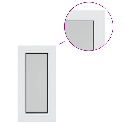 vidaXL Cellar Window RISOR 30 x 70 cm PVC and Glass