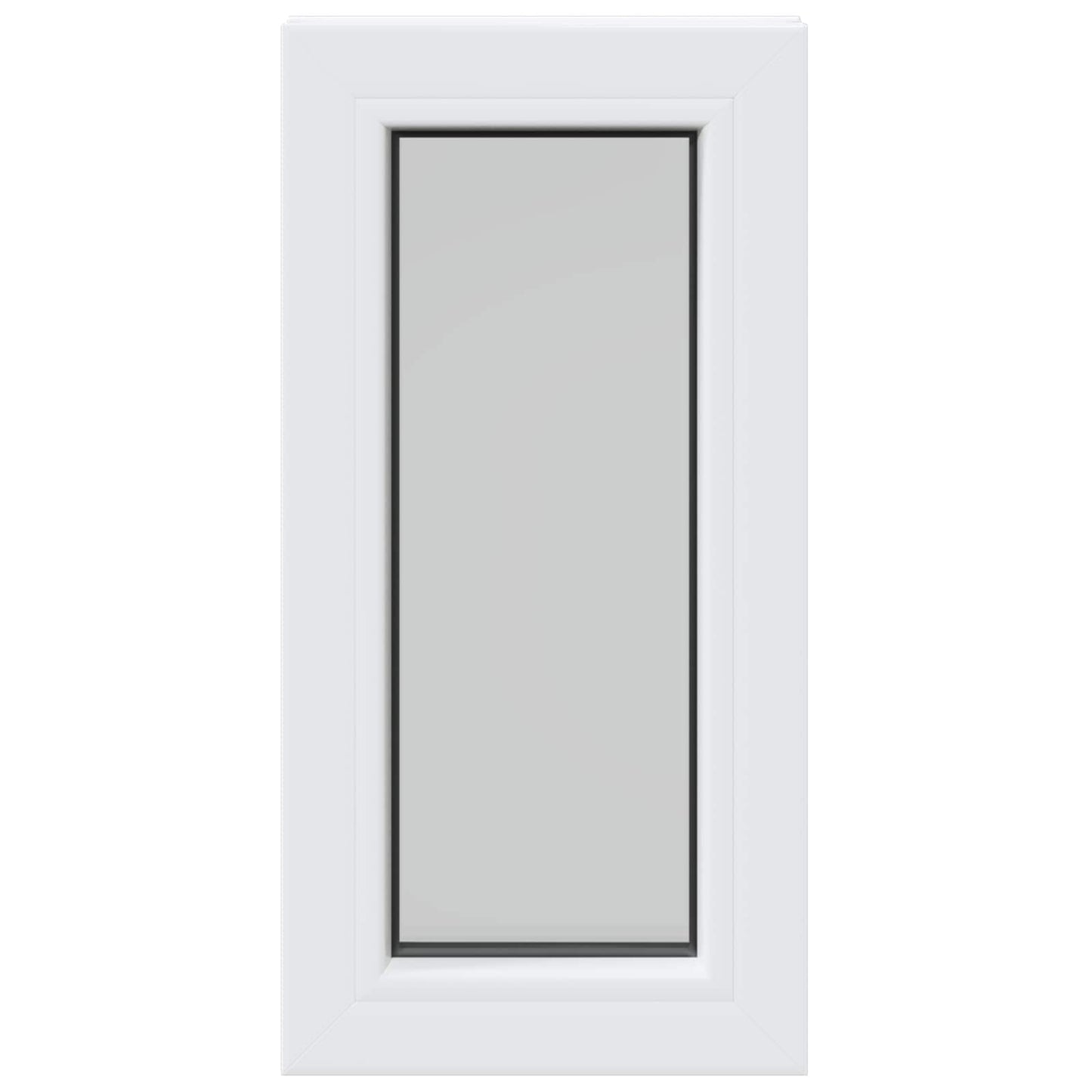 vidaXL Cellar Window RISOR 30 x 70 cm PVC and Glass