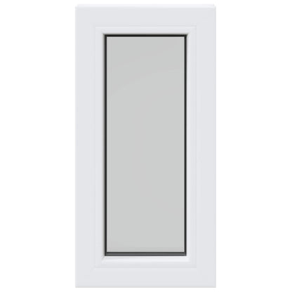vidaXL Cellar Window Internal Colour White RISOR 35 x 80 cm