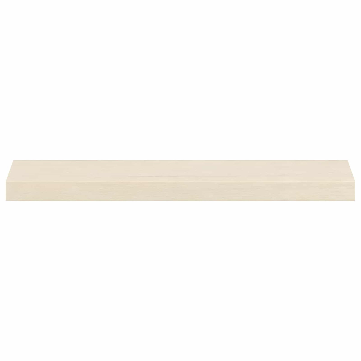 vidaXL Window Sills 2 pcs White 70 x 15 x 2 cm Solid Oak Wood