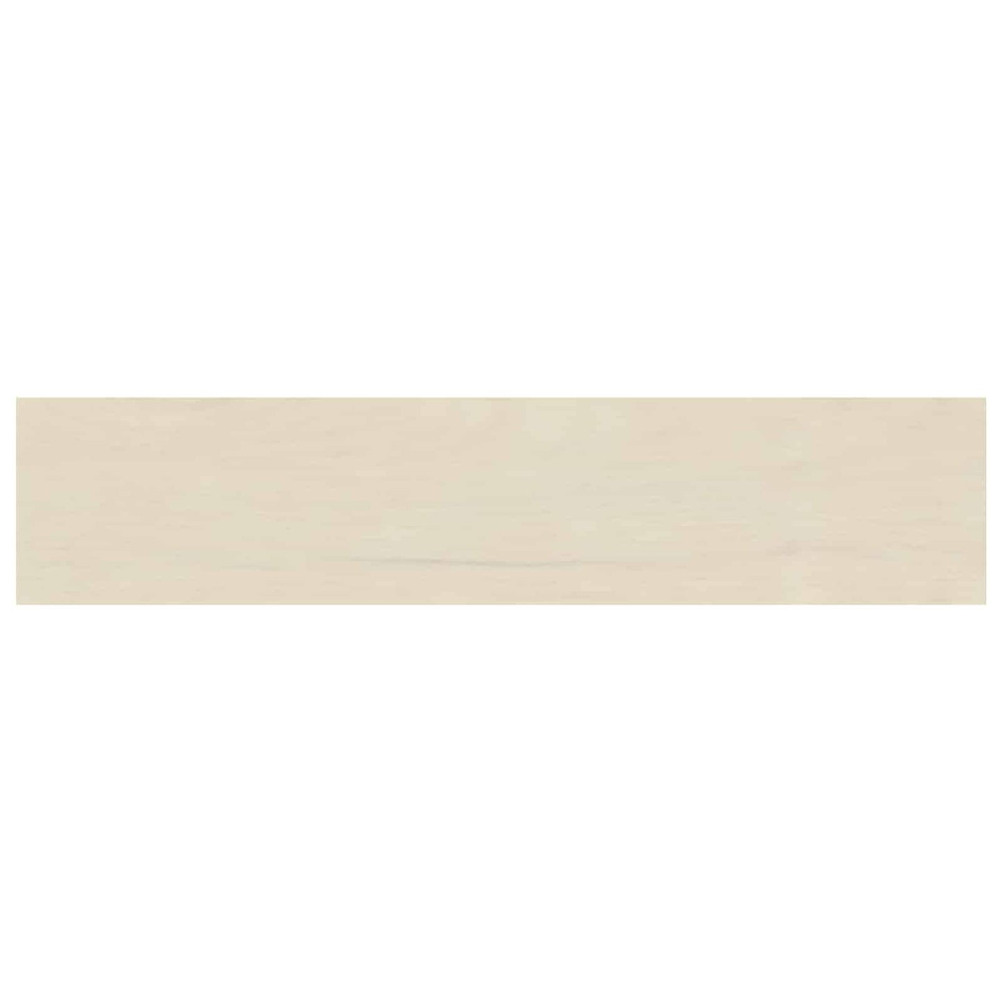 vidaXL Window Sills 2 pcs White 80 x 15 x 2 cm Solid Oak Wood