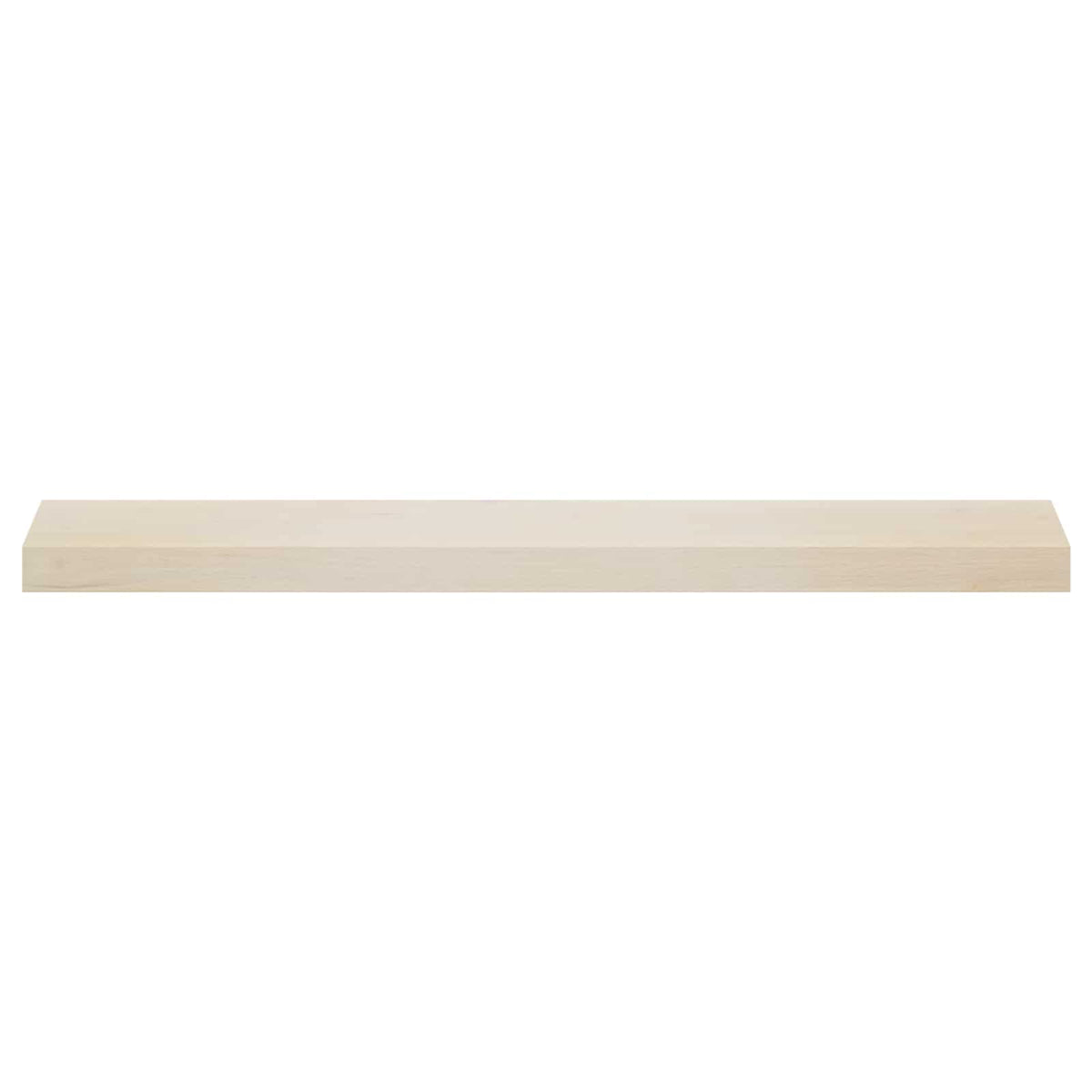vidaXL Window Sills 2 pcs White 90 x 15 x 2 cm Solid Oak Wood