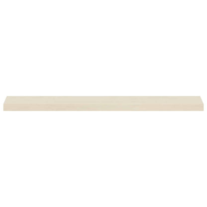 vidaXL Window Sills 2 pcs White 120 x 15 x 2 cm Solid Oak Wood