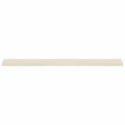 vidaXL Window Sills 2 pcs White 140 x 15 x 2 cm Solid Oak Wood