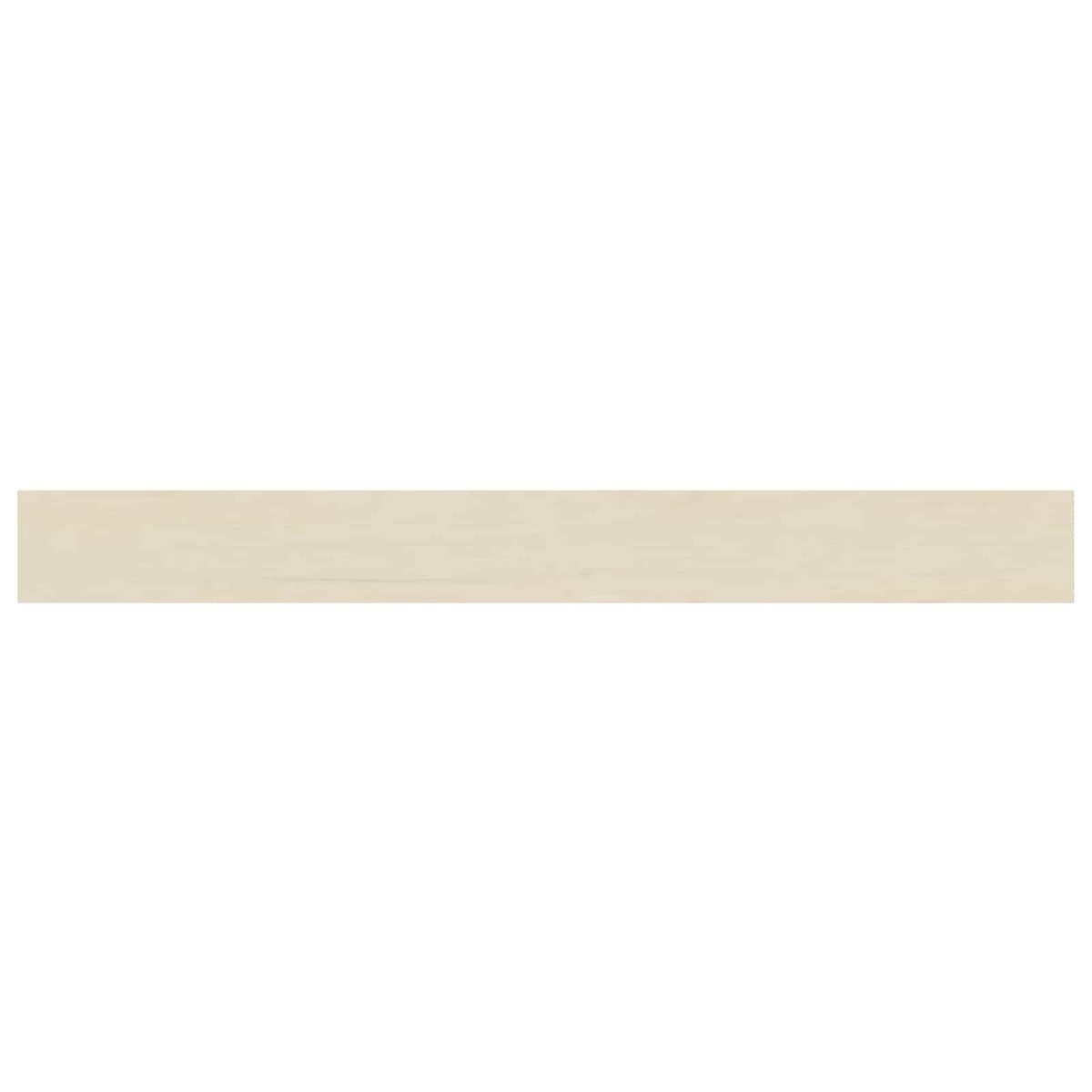 vidaXL Window Sills 2 pcs White 140 x 15 x 2 cm Solid Oak Wood