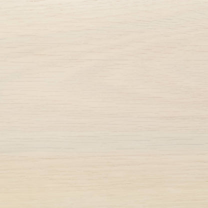 vidaXL Window Sills 2 pcs White 80 x 20 x 2 cm Solid Oak Wood