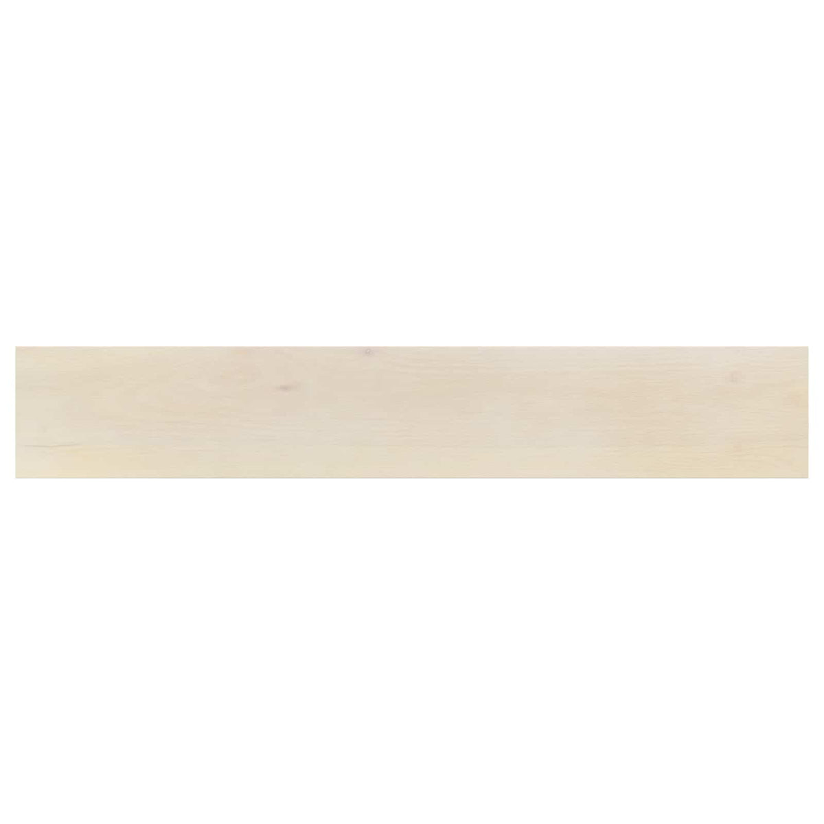 vidaXL Window Sills 2 pcs White 100 x 20 x 2 cm Solid Oak Wood