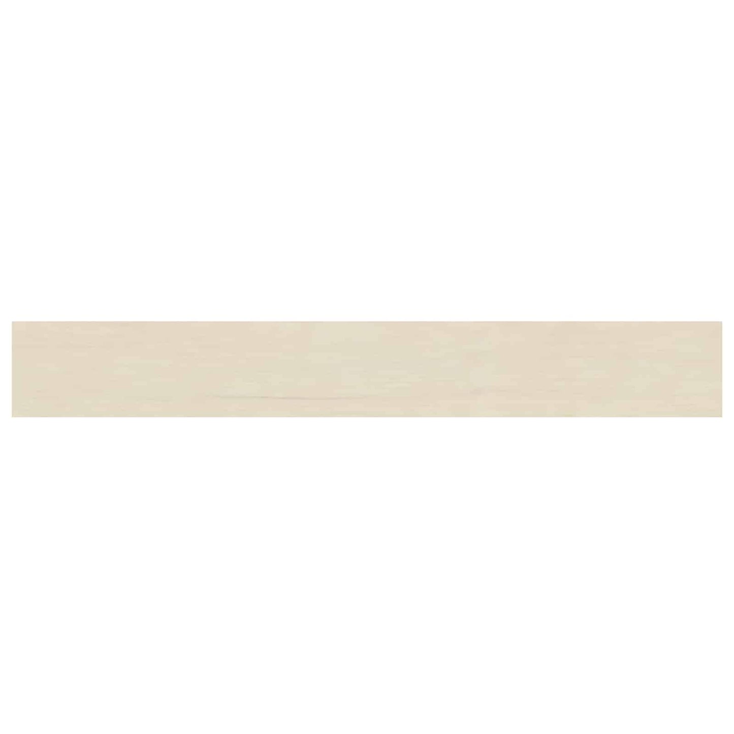 vidaXL Window Sills 2 pcs White 120 x 20 x 2 cm Solid Oak Wood