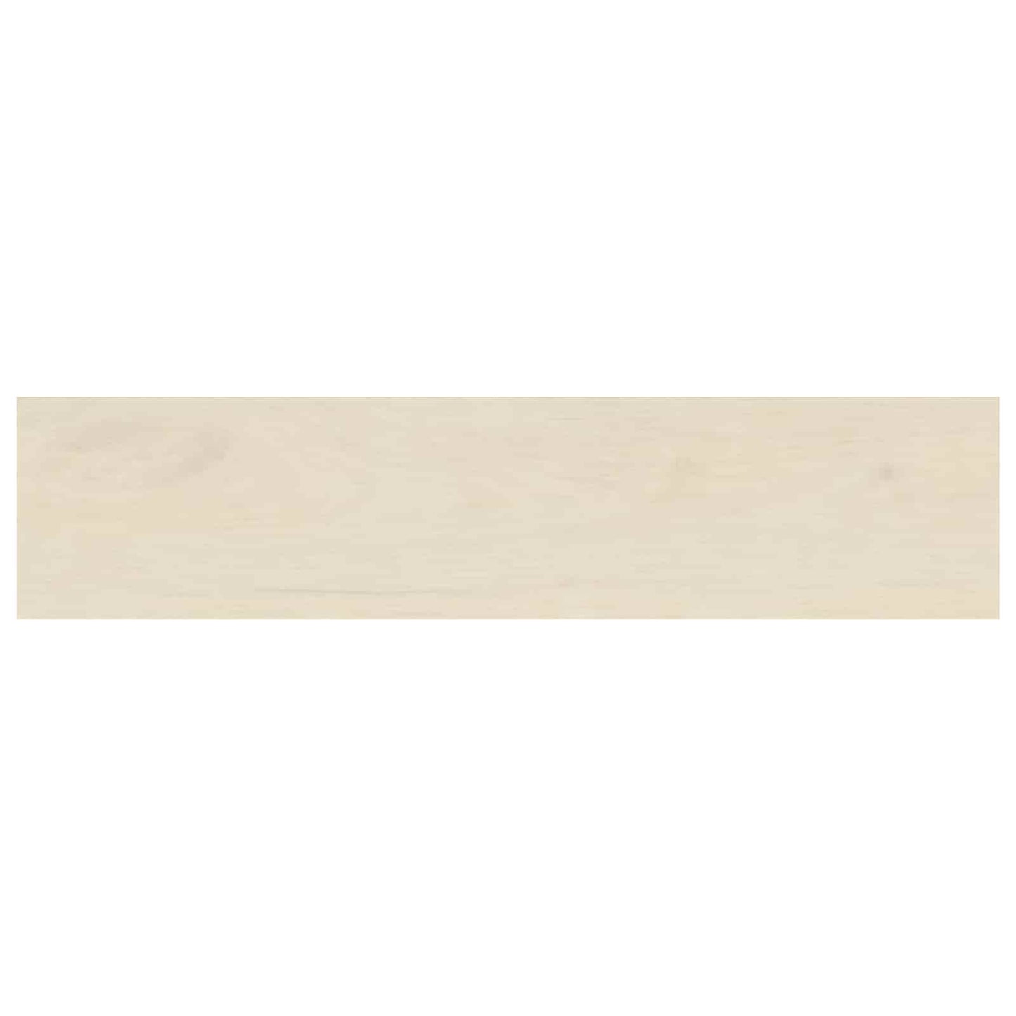 vidaXL Window Sills 2 pcs White 110 x 25 x 2 cm Solid Oak Wood