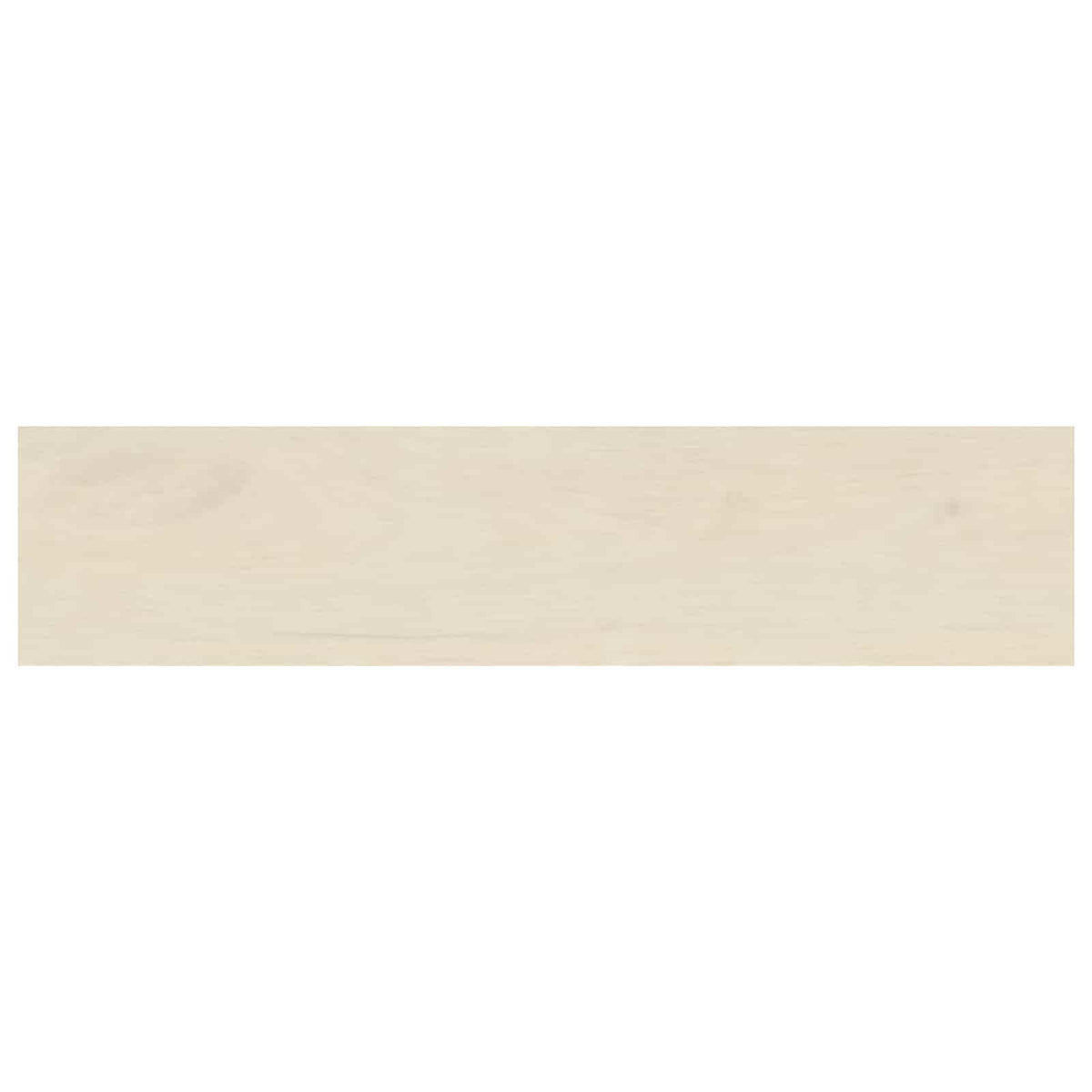 vidaXL Window Sills 2 pcs White 120 x 25 x 2 cm Solid Oak Wood