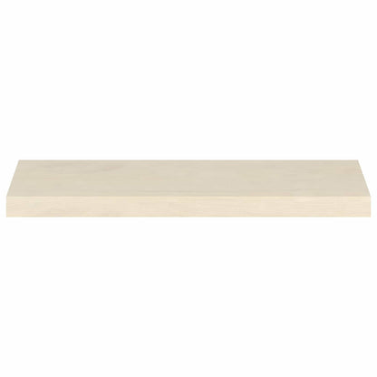 vidaXL Window Sills 2 pcs White 80 x 30 x 2 cm Solid Oak Wood