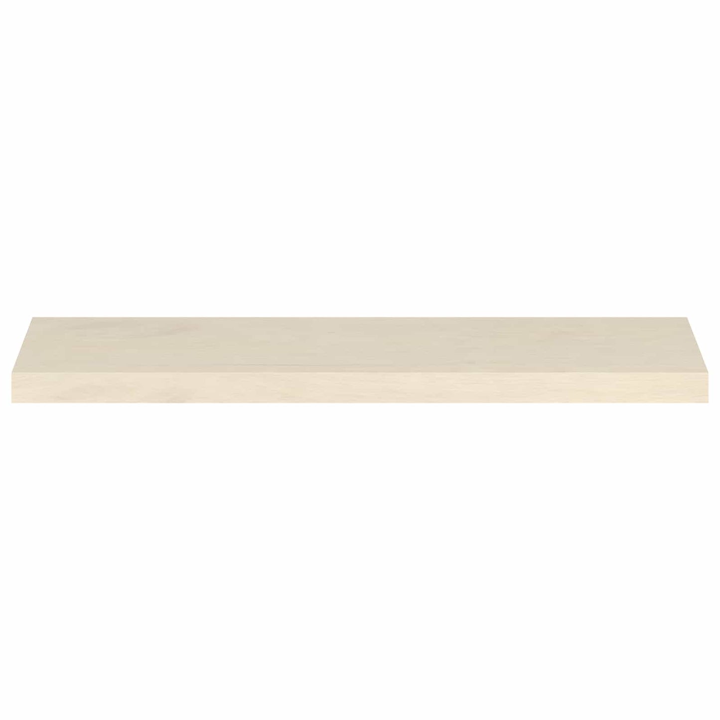 vidaXL Window Sills 2 pcs White 90 x 30 x 2 cm Solid Oak Wood